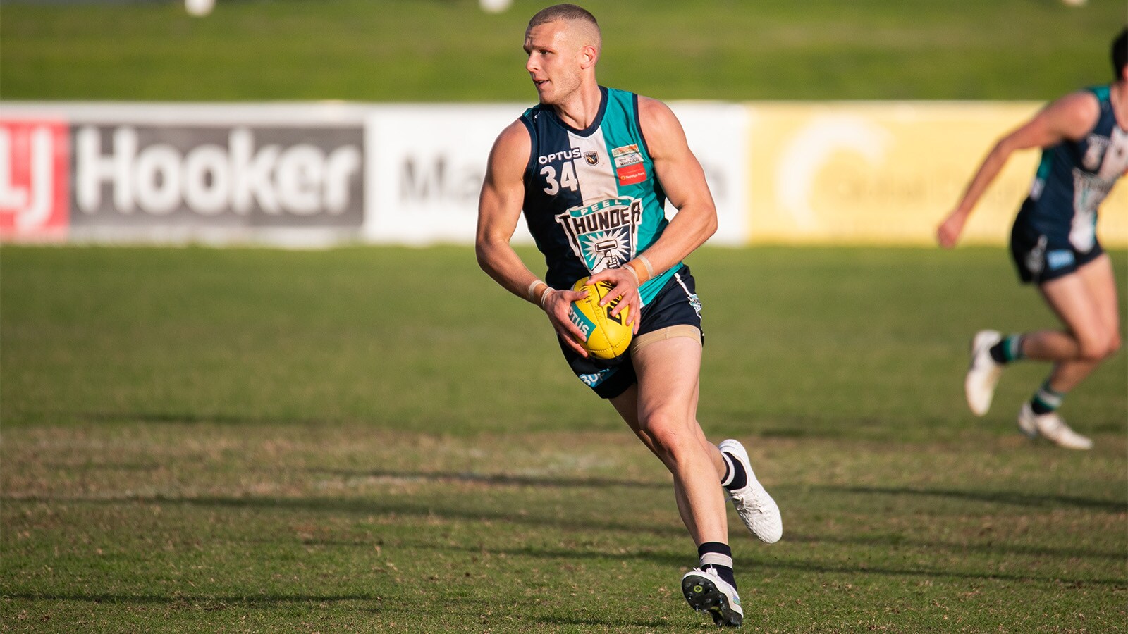 bewley web 278 peel.jpg Brett Bewley had 32 touches for Peel against Perth. - Fremantle,Fremantle Dockers,WAFL